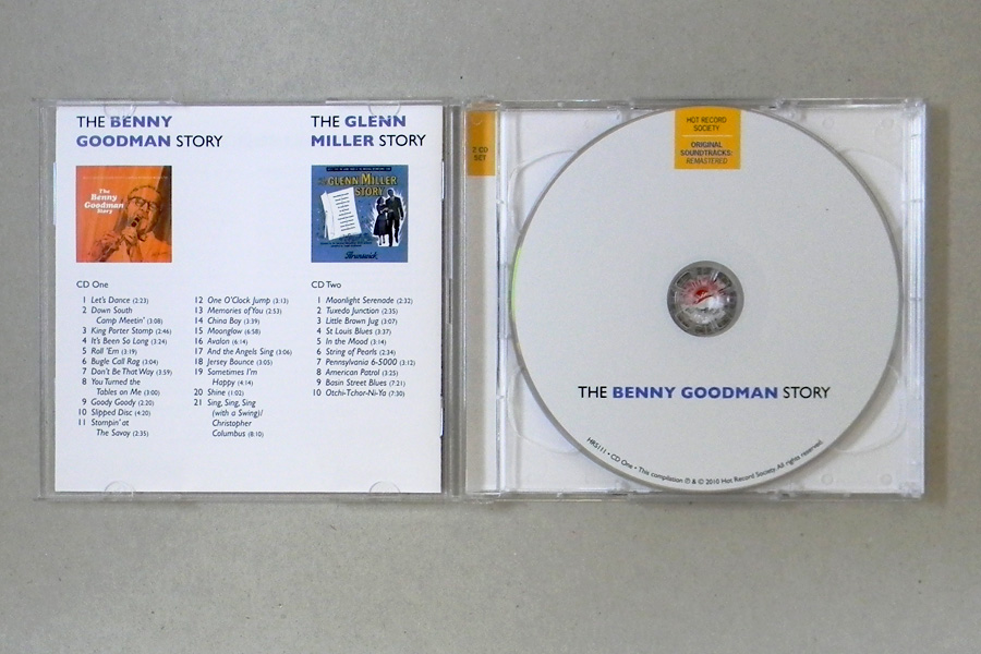 HRS series: The Benny Goodman Story / The Glenn Miller Story OST | D N  Atkinson